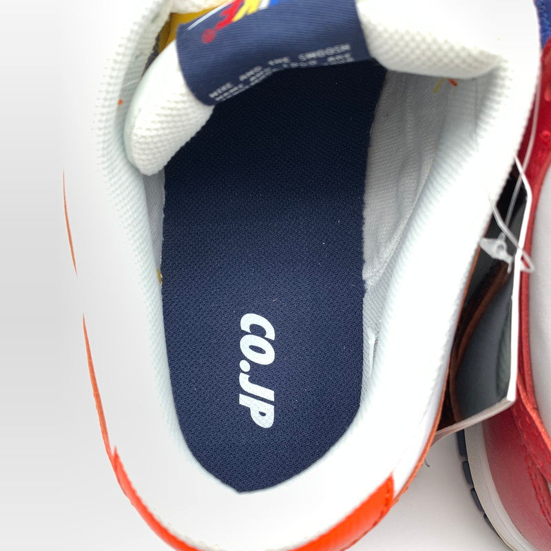 【中古美品】【メンズ】 Nike ナイキ Dunk Low CO.JP IB2051 400 "What The" (2024) スニーカー 靴 160-260502-ts-11-otoh カラー：ミッドナイトネイビー / バーシティレッド / ニュートラルグレー / バーシティメイズ 万代Net店