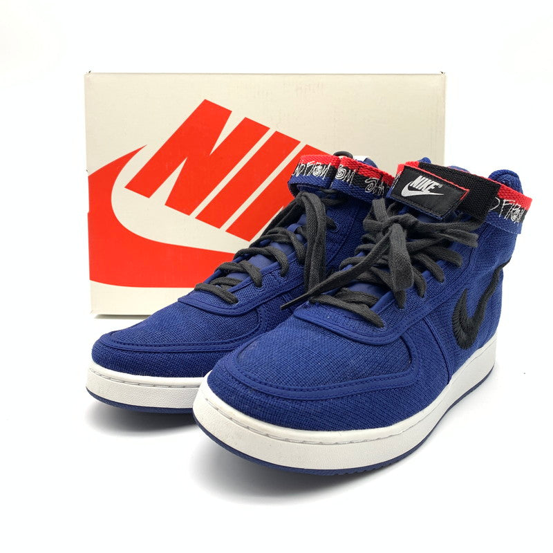 【中古美品】【メンズ】 NIKE×STUSSY ナイキ ステューシー DX5425-400 VANDAL SP"DEEP ROYAL BLUE" スニーカー 靴 160-260502-ts-10-otoh カラー：ディープロイヤルブルー/ブラック/ホワイト 万代Net店