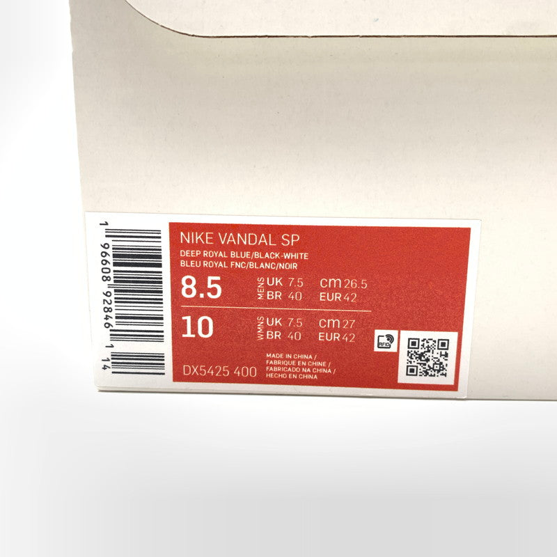 【中古美品】【メンズ】 NIKE×STUSSY ナイキ ステューシー DX5425-400 VANDAL SP"DEEP ROYAL BLUE" スニーカー 靴 160-260502-ts-10-otoh カラー：ディープロイヤルブルー/ブラック/ホワイト 万代Net店