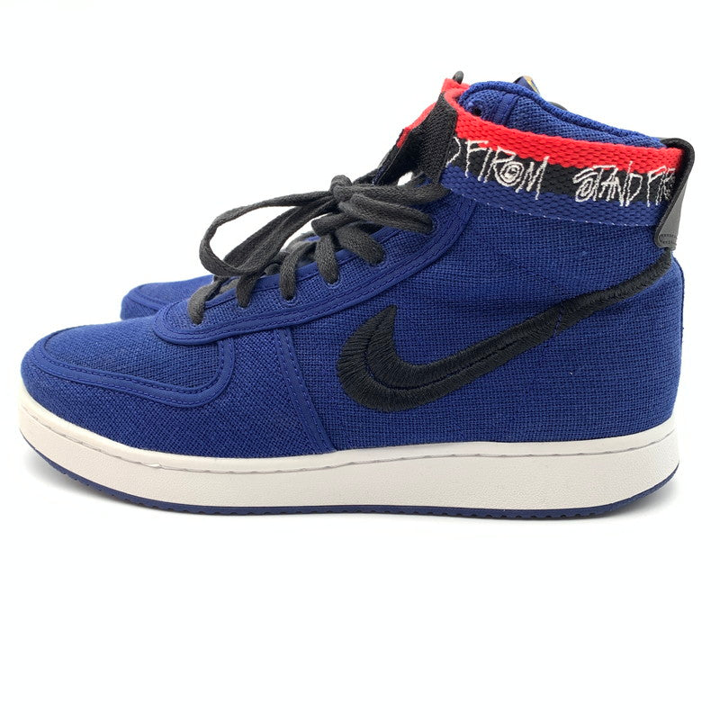 【中古美品】【メンズ】 NIKE×STUSSY ナイキ ステューシー DX5425-400 VANDAL SP"DEEP ROYAL BLUE" スニーカー 靴 160-260502-ts-10-otoh カラー：ディープロイヤルブルー/ブラック/ホワイト 万代Net店