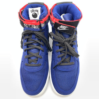 【中古美品】【メンズ】 NIKE×STUSSY ナイキ ステューシー DX5425-400 VANDAL SP"DEEP ROYAL BLUE" スニーカー 靴 160-260502-ts-10-otoh カラー：ディープロイヤルブルー/ブラック/ホワイト 万代Net店