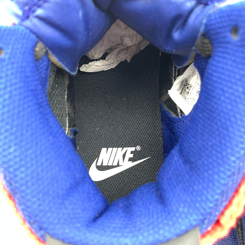 【中古美品】【メンズ】 NIKE×STUSSY ナイキ ステューシー DX5425-400 VANDAL SP"DEEP ROYAL BLUE" スニーカー 靴 160-260502-ts-10-otoh カラー：ディープロイヤルブルー/ブラック/ホワイト 万代Net店