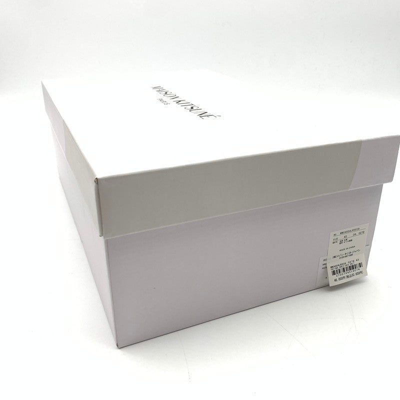 【中古美品】【メンズ】 Maison kitsune メゾン・キツネ CHIRU TRAINERS 靴 スニーカー 164-260427-ts-05-otoh サイズ：27 カラー：パティナグレー / シーソルト 万代Net店