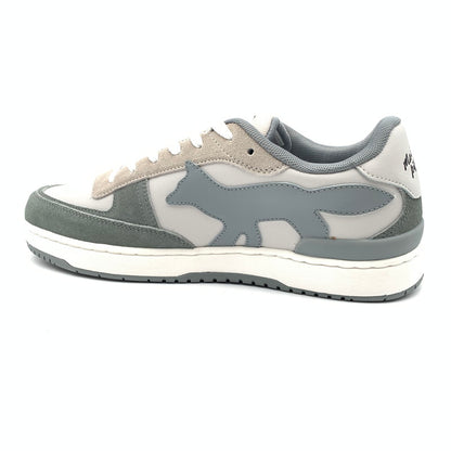 【中古美品】【メンズ】 Maison kitsune メゾン・キツネ CHIRU TRAINERS 靴 スニーカー 164-260427-ts-05-otoh サイズ：27 カラー：パティナグレー / シーソルト 万代Net店
