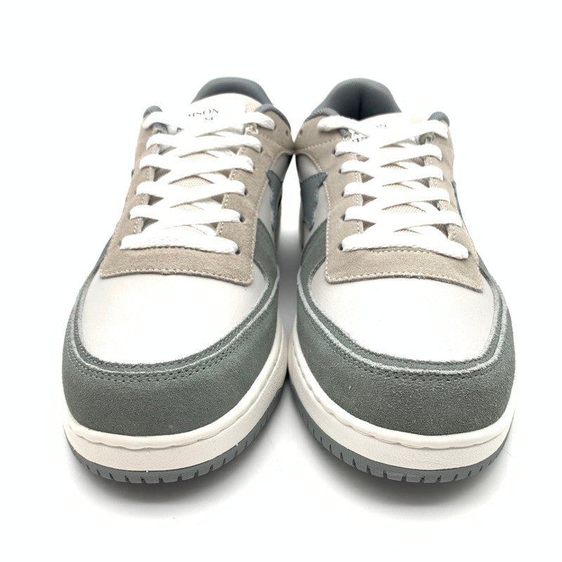 【中古美品】【メンズ】 Maison kitsune メゾン・キツネ CHIRU TRAINERS 靴 スニーカー 164-260427-ts-05-otoh サイズ：27 カラー：パティナグレー / シーソルト 万代Net店