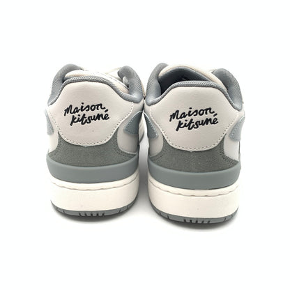 【中古美品】【メンズ】 Maison kitsune メゾン・キツネ CHIRU TRAINERS 靴 スニーカー 164-260427-ts-05-otoh サイズ：27 カラー：パティナグレー / シーソルト 万代Net店
