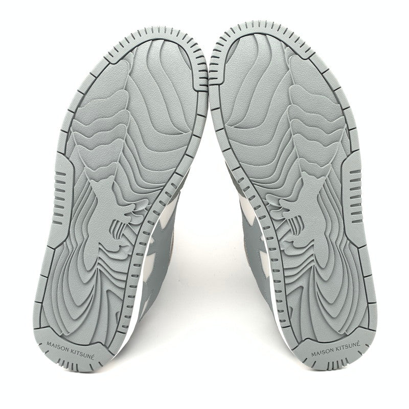 【中古美品】【メンズ】 Maison kitsune メゾン・キツネ CHIRU TRAINERS 靴 スニーカー 164-260427-ts-05-otoh サイズ：27 カラー：パティナグレー / シーソルト 万代Net店