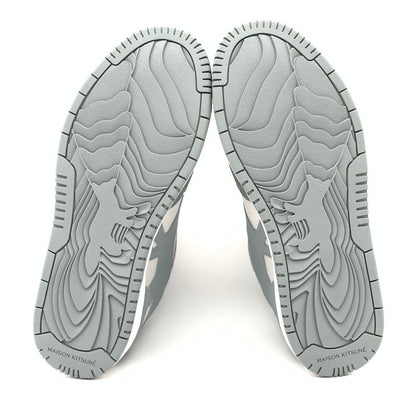【中古美品】【メンズ】 Maison kitsune メゾン・キツネ CHIRU TRAINERS 靴 スニーカー 164-260427-ts-05-otoh サイズ：27 カラー：パティナグレー / シーソルト 万代Net店