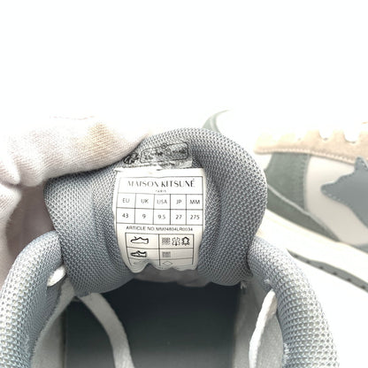 【中古美品】【メンズ】 Maison kitsune メゾン・キツネ CHIRU TRAINERS 靴 スニーカー 164-260427-ts-05-otoh サイズ：27 カラー：パティナグレー / シーソルト 万代Net店