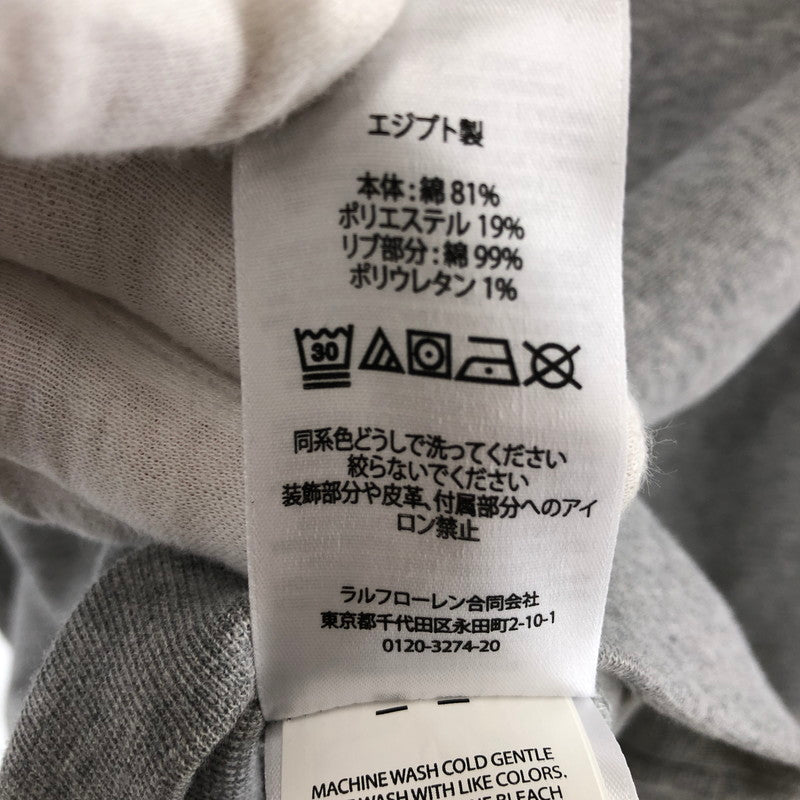 【中古美品】【メンズ】 POLO RALPH LAUREN Poloベアフリース スウェットシャツ ポロラルフローレン 145-260324-ts-10-otoh サイズ：M カラー：ヘザーグレー 万代Net店