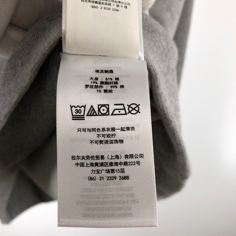 【中古美品】【メンズ】 POLO RALPH LAUREN Poloベアフリース スウェットシャツ ポロラルフローレン 145-260324-ts-10-otoh サイズ：M カラー：ヘザーグレー 万代Net店