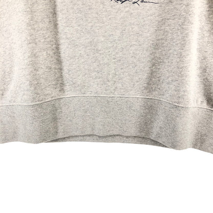 【中古美品】【メンズ】 POLO RALPH LAUREN Poloベアフリース スウェットシャツ ポロラルフローレン 145-260324-ts-10-otoh サイズ：M カラー：ヘザーグレー 万代Net店
