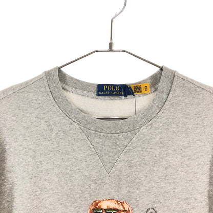 【中古美品】【メンズ】 POLO RALPH LAUREN Poloベアフリース スウェットシャツ ポロラルフローレン 145-260324-ts-10-otoh サイズ：M カラー：ヘザーグレー 万代Net店