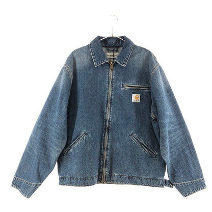 【中古美品】【メンズ】 Carhartt OG DETROIT JACKET カーハート デトロイトジャケット 145-260320-ts-01-otoh サイズ：M カラー：ブルー 万代Net店