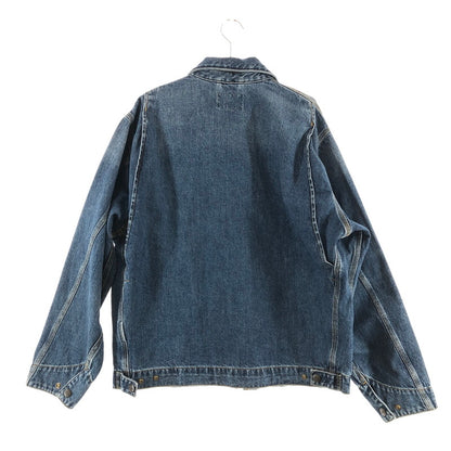 【中古美品】【メンズ】 Carhartt OG DETROIT JACKET カーハート デトロイトジャケット 145-260320-ts-01-otoh サイズ：M カラー：ブルー 万代Net店