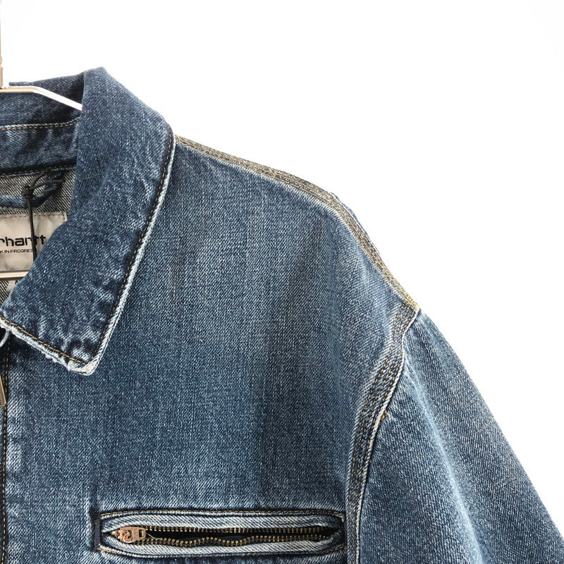 【中古美品】【メンズ】 Carhartt OG DETROIT JACKET カーハート デトロイトジャケット 145-260320-ts-01-otoh サイズ：M カラー：ブルー 万代Net店