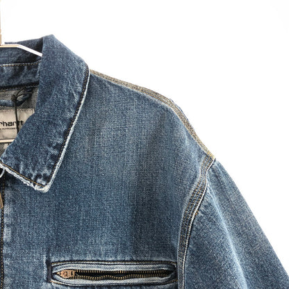 【中古美品】【メンズ】 Carhartt OG DETROIT JACKET カーハート デトロイトジャケット 145-260320-ts-01-otoh サイズ：M カラー：ブルー 万代Net店