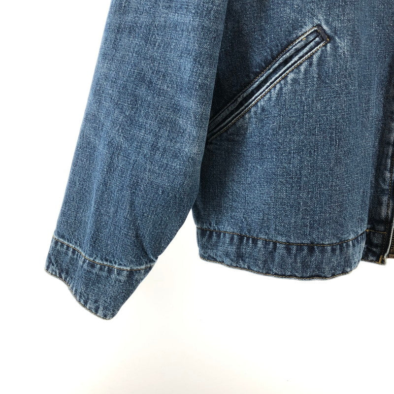 【中古美品】【メンズ】 Carhartt OG DETROIT JACKET カーハート デトロイトジャケット 145-260320-ts-01-otoh サイズ：M カラー：ブルー 万代Net店