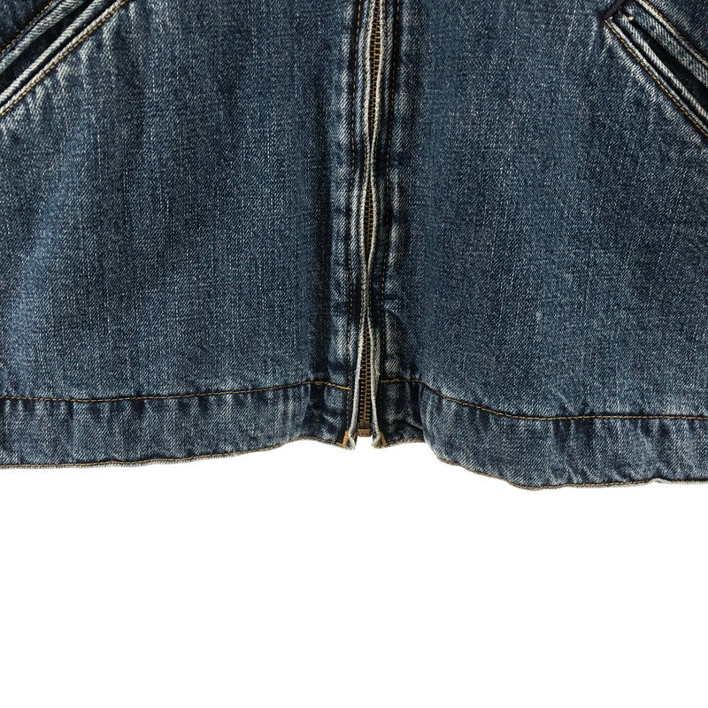 【中古美品】【メンズ】 Carhartt OG DETROIT JACKET カーハート デトロイトジャケット 145-260320-ts-01-otoh サイズ：M カラー：ブルー 万代Net店