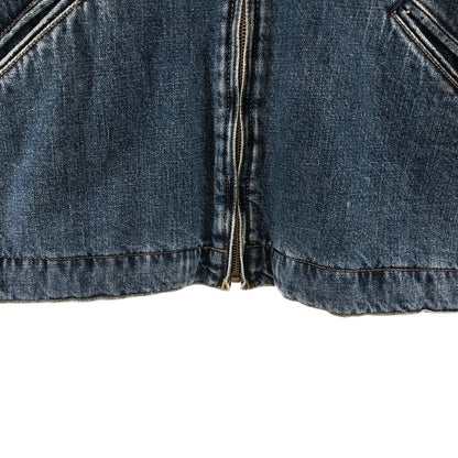 【中古美品】【メンズ】 Carhartt OG DETROIT JACKET カーハート デトロイトジャケット 145-260320-ts-01-otoh サイズ：M カラー：ブルー 万代Net店
