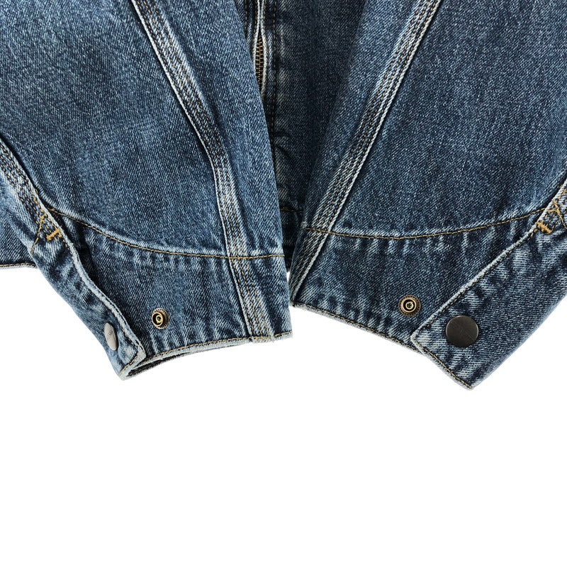 【中古美品】【メンズ】 Carhartt OG DETROIT JACKET カーハート デトロイトジャケット 145-260320-ts-01-otoh サイズ：M カラー：ブルー 万代Net店