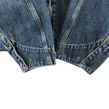 【中古美品】【メンズ】 Carhartt OG DETROIT JACKET カーハート デトロイトジャケット 145-260320-ts-01-otoh サイズ：M カラー：ブルー 万代Net店