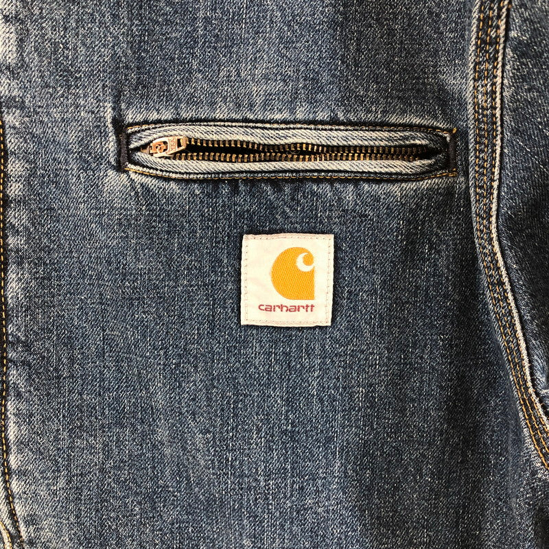 【中古美品】【メンズ】 Carhartt OG DETROIT JACKET カーハート デトロイトジャケット 145-260320-ts-01-otoh サイズ：M カラー：ブルー 万代Net店
