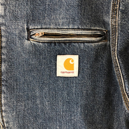 【中古美品】【メンズ】 Carhartt OG DETROIT JACKET カーハート デトロイトジャケット 145-260320-ts-01-otoh サイズ：M カラー：ブルー 万代Net店