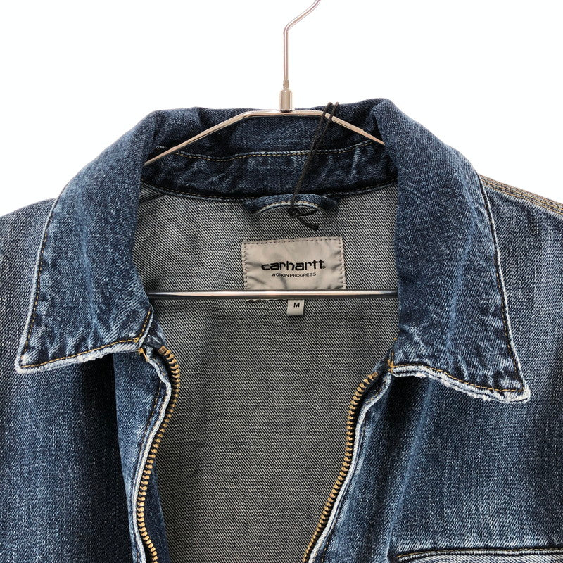 【中古美品】【メンズ】 Carhartt OG DETROIT JACKET カーハート デトロイトジャケット 145-260320-ts-01-otoh サイズ：M カラー：ブルー 万代Net店