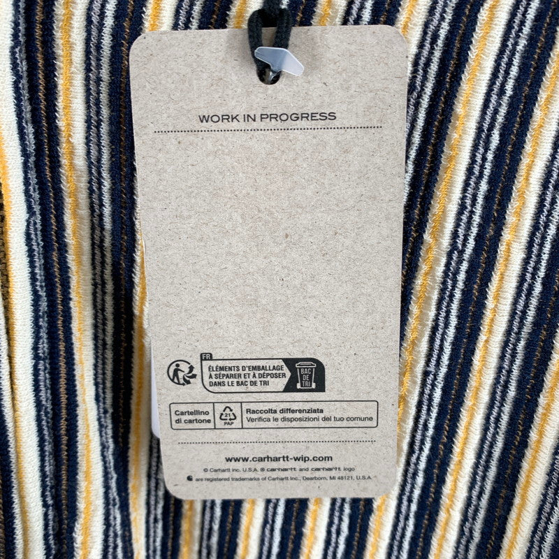 【中古美品】【メンズ】 Carhartt カーハート HOODED TEXTURE JACKET ジップアップ パーカー 145-260430-ts-08-otoh サイズ：L 万代Net店