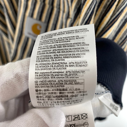 【中古美品】【メンズ】 Carhartt カーハート HOODED TEXTURE JACKET ジップアップ パーカー 145-260430-ts-08-otoh サイズ：L 万代Net店