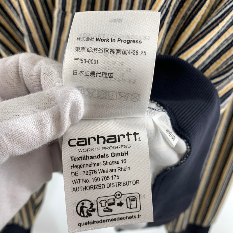 【中古美品】【メンズ】 Carhartt カーハート HOODED TEXTURE JACKET ジップアップ パーカー 145-260430-ts-08-otoh サイズ：L 万代Net店