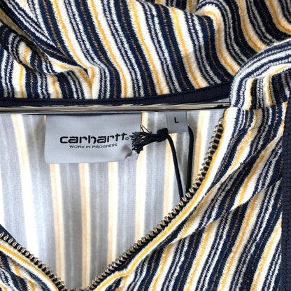 【中古美品】【メンズ】 Carhartt カーハート HOODED TEXTURE JACKET ジップアップ パーカー 145-260430-ts-08-otoh サイズ：L 万代Net店