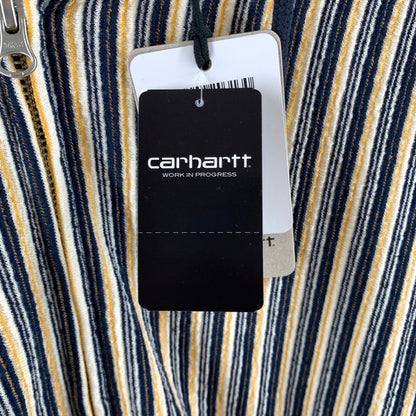 【中古美品】【メンズ】 Carhartt カーハート HOODED TEXTURE JACKET ジップアップ パーカー 145-260430-ts-08-otoh サイズ：L 万代Net店
