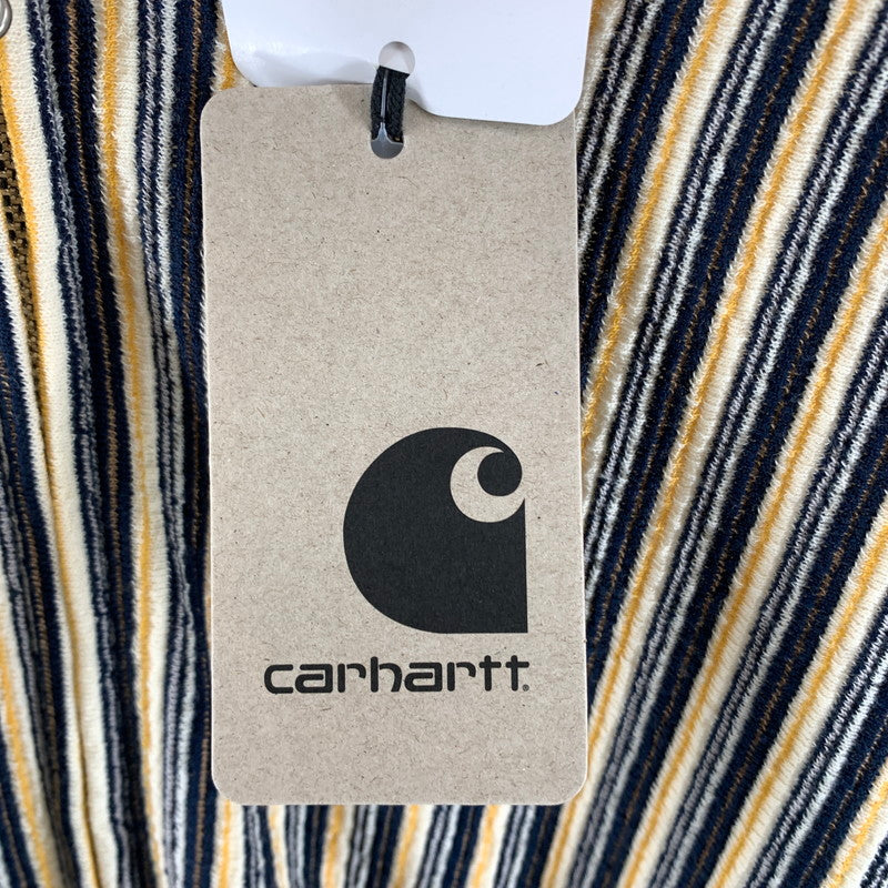 【中古美品】【メンズ】 Carhartt カーハート HOODED TEXTURE JACKET ジップアップ パーカー 145-260430-ts-08-otoh サイズ：L 万代Net店