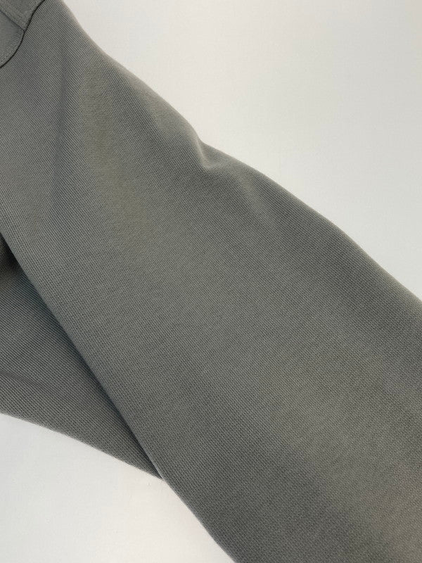 【現状渡し品】【メンズ】 CARHARTT WIP カーハートダブリューアイピー I027014 HALF ZIP AMERICAN SCRIPT SWEATSHIRT ハーフジップ スウェットシャツ 142-260104-zi-12-min サイズ：L カラー：グレー 万代Net店