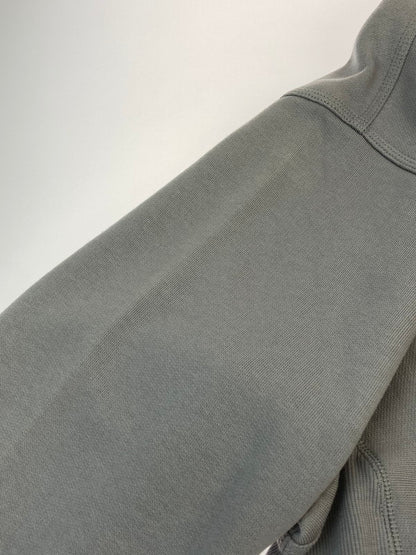 【現状渡し品】【メンズ】 CARHARTT WIP カーハートダブリューアイピー I027014 HALF ZIP AMERICAN SCRIPT SWEATSHIRT ハーフジップ スウェットシャツ 142-260104-zi-12-min サイズ：L カラー：グレー 万代Net店