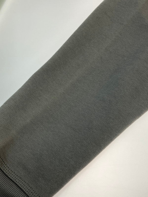 【現状渡し品】【メンズ】 CARHARTT WIP カーハートダブリューアイピー I027014 HALF ZIP AMERICAN SCRIPT SWEATSHIRT ハーフジップ スウェットシャツ 142-260104-zi-12-min サイズ：L カラー：グレー 万代Net店