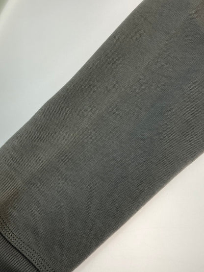 【現状渡し品】【メンズ】 CARHARTT WIP カーハートダブリューアイピー I027014 HALF ZIP AMERICAN SCRIPT SWEATSHIRT ハーフジップ スウェットシャツ 142-260104-zi-12-min サイズ：L カラー：グレー 万代Net店