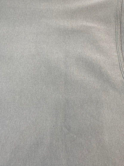 【現状渡し品】【メンズ】 CARHARTT WIP カーハートダブリューアイピー I027014 HALF ZIP AMERICAN SCRIPT SWEATSHIRT ハーフジップ スウェットシャツ 142-260104-zi-12-min サイズ：L カラー：グレー 万代Net店