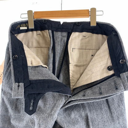 【中古品】【メンズ】 PHIGVEL MAKERS & Co. フィグベル TROusers トラウザーズ スラックス パンツ 158-260622-st-06-otoh カラー：グレー 万代Net店