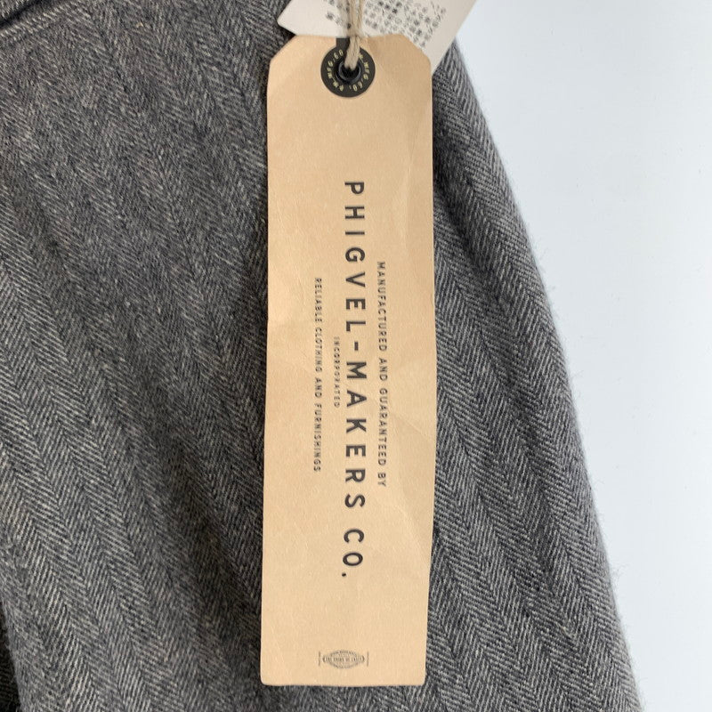【中古品】【メンズ】 PHIGVEL MAKERS & Co. フィグベル TROusers トラウザーズ スラックス パンツ 158-260622-st-06-otoh カラー：グレー 万代Net店