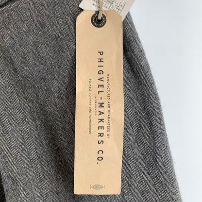 【中古品】【メンズ】 PHIGVEL MAKERS & Co. フィグベル TROusers トラウザーズ スラックス パンツ 158-260622-st-06-otoh カラー：グレー 万代Net店