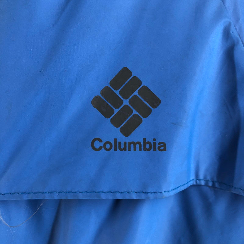 【現状渡し品】【メンズ】 Columbia コロンビア レインジャケット マウンテンパーカー レインジャケット 144-260707-sm-04-otoh カラー：ブルー 万代Net店