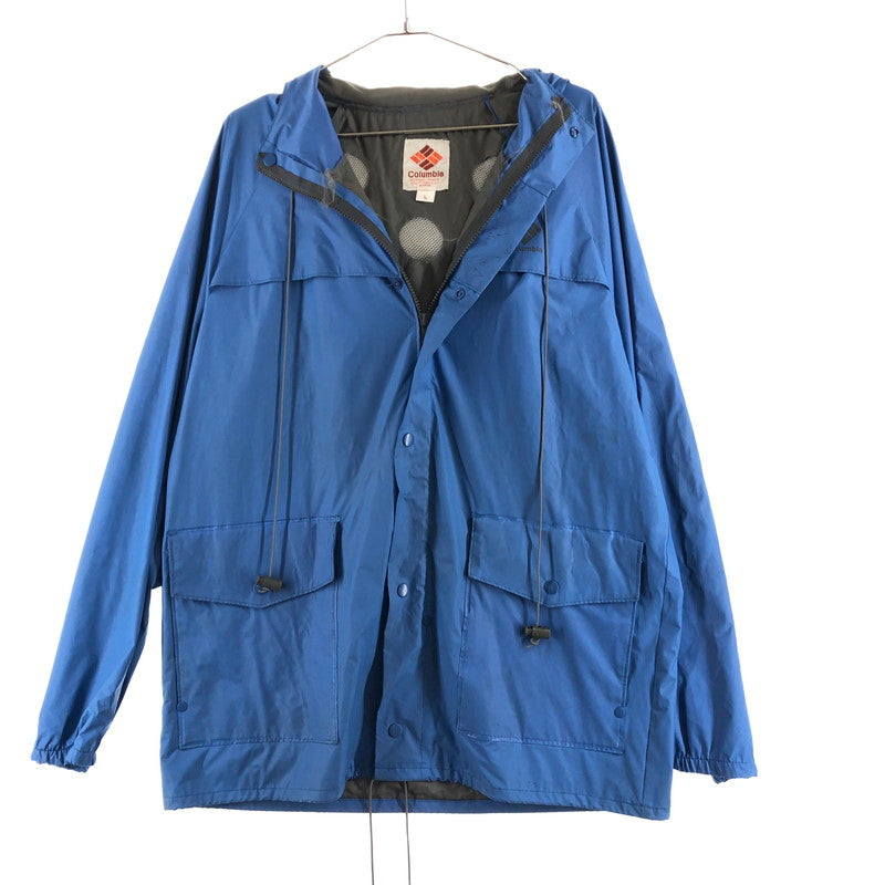 【現状渡し品】【メンズ】 Columbia コロンビア レインジャケット マウンテンパーカー レインジャケット 144-260707-sm-04-otoh カラー：ブルー 万代Net店