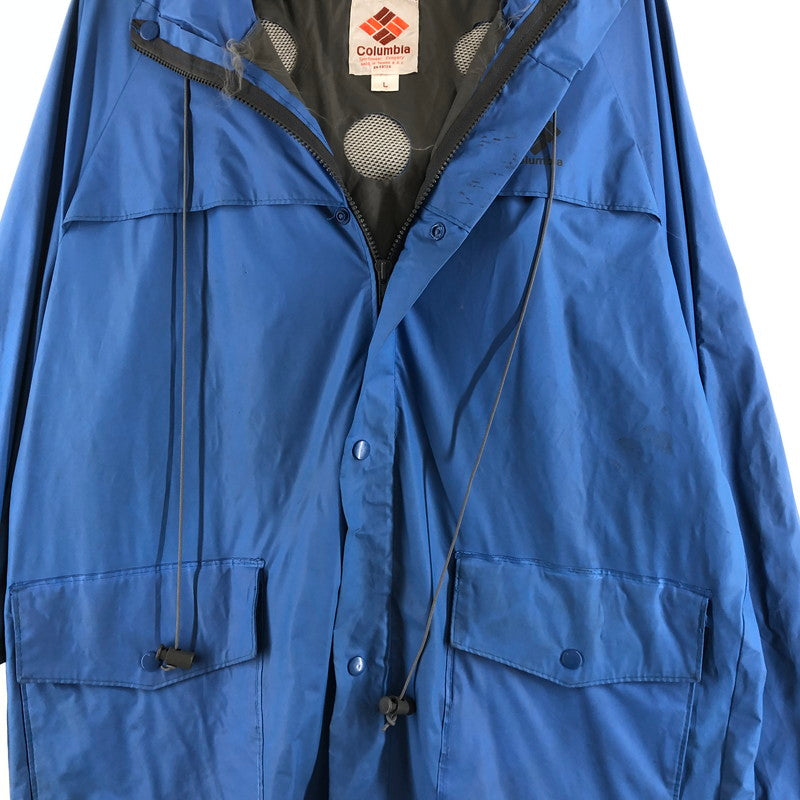 【現状渡し品】【メンズ】 Columbia コロンビア レインジャケット マウンテンパーカー レインジャケット 144-260707-sm-04-otoh カラー：ブルー 万代Net店
