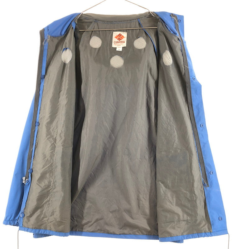 【現状渡し品】【メンズ】 Columbia コロンビア レインジャケット マウンテンパーカー レインジャケット 144-260707-sm-04-otoh カラー：ブルー 万代Net店