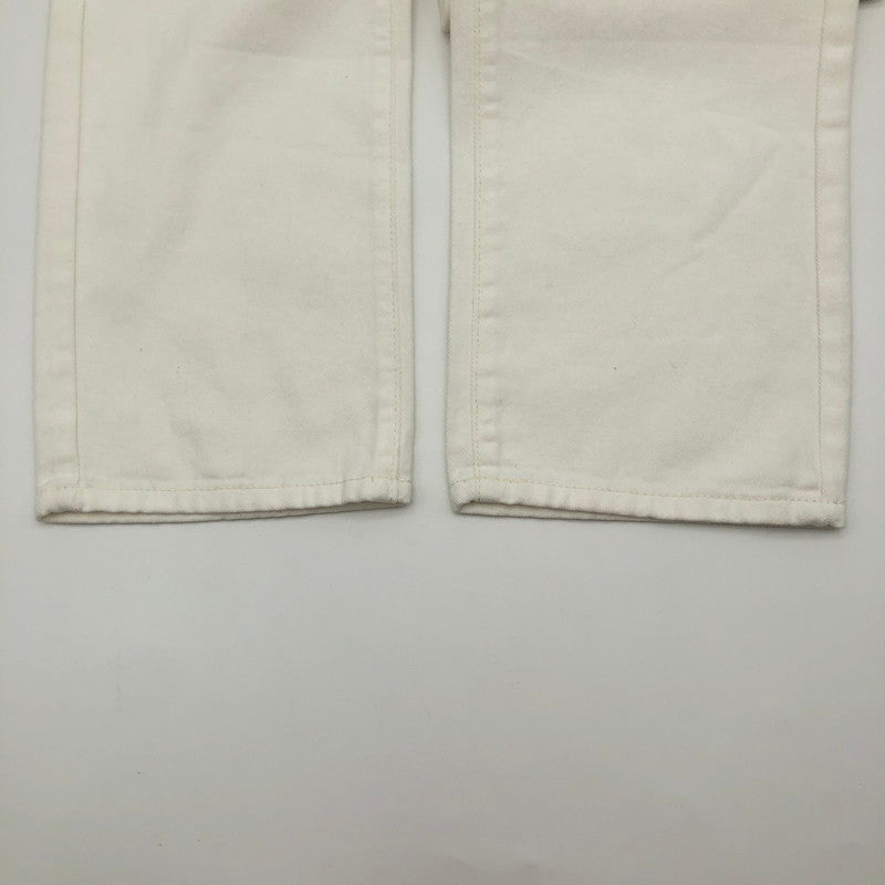 【中古品】【レディース】 minimini-store ミニミニストア ハイウェストデニムワイドパンツ 176-260821-sm-03-otoh カラー：ホワイト 万代Net店
