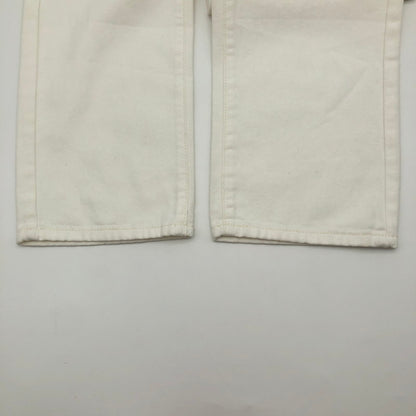 【中古品】【レディース】 minimini-store ミニミニストア ハイウェストデニムワイドパンツ 176-260821-sm-03-otoh カラー：ホワイト 万代Net店