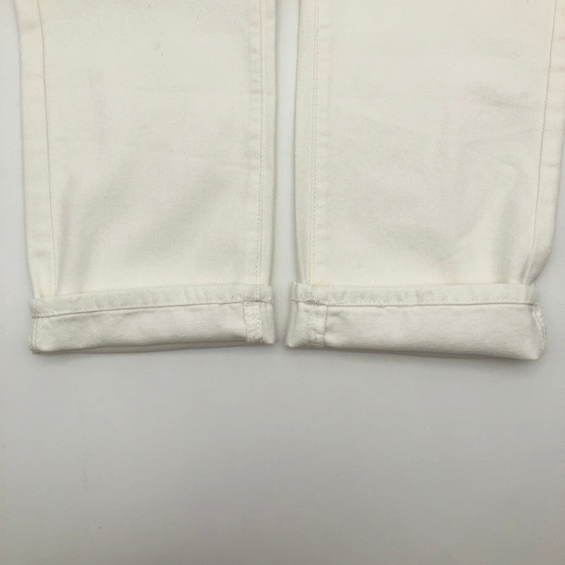 【中古品】【レディース】 minimini-store ミニミニストア ハイウェストデニムワイドパンツ 176-260821-sm-03-otoh カラー：ホワイト 万代Net店